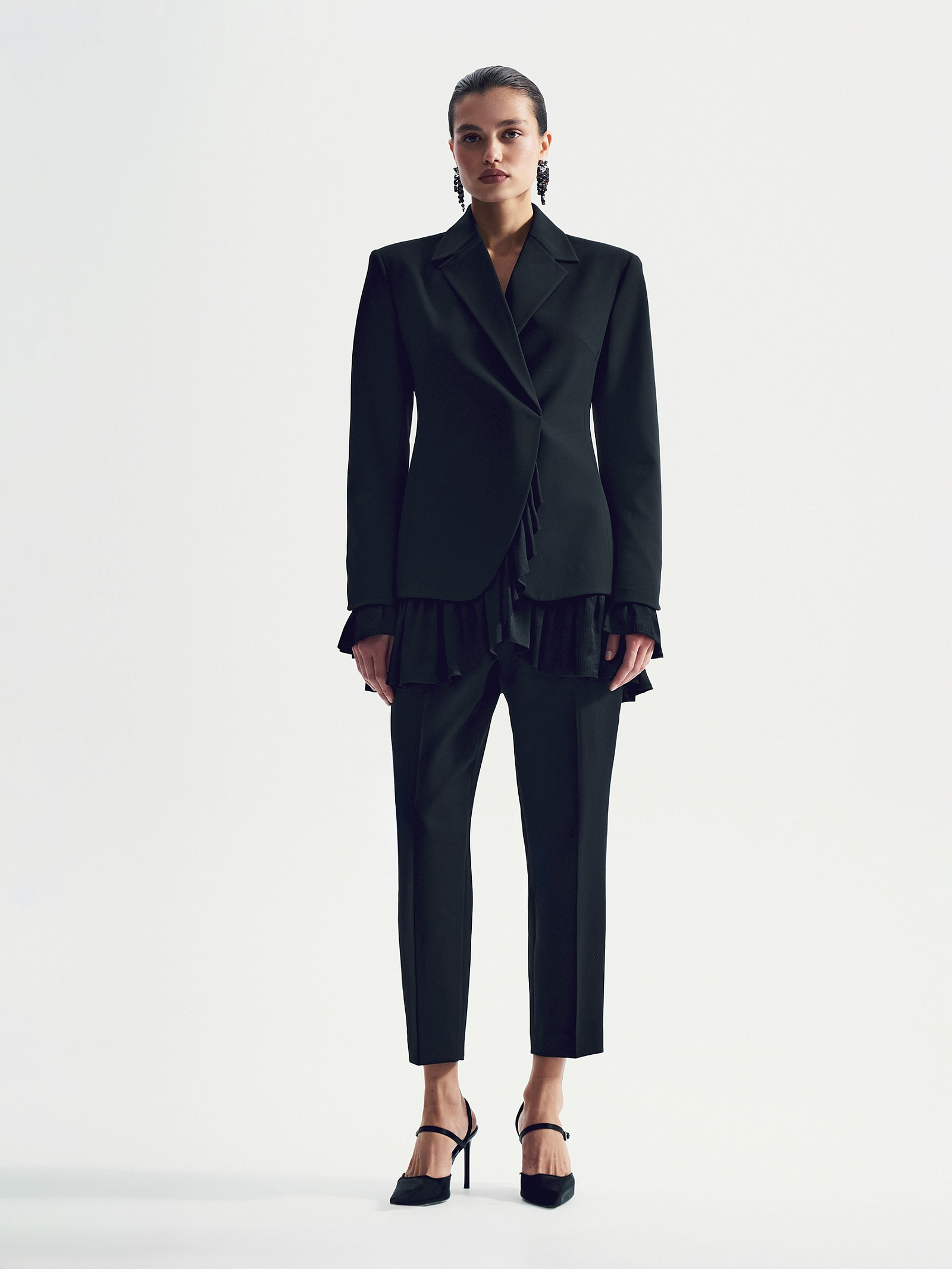 Жакет приталенный